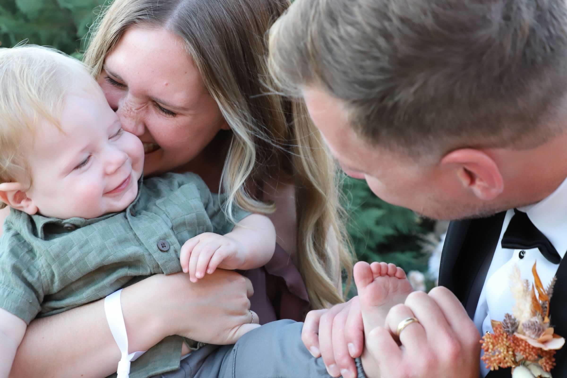 Family session by Krystal Ann Photography